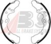 MAZDA BP182638Z Brake Shoe Set